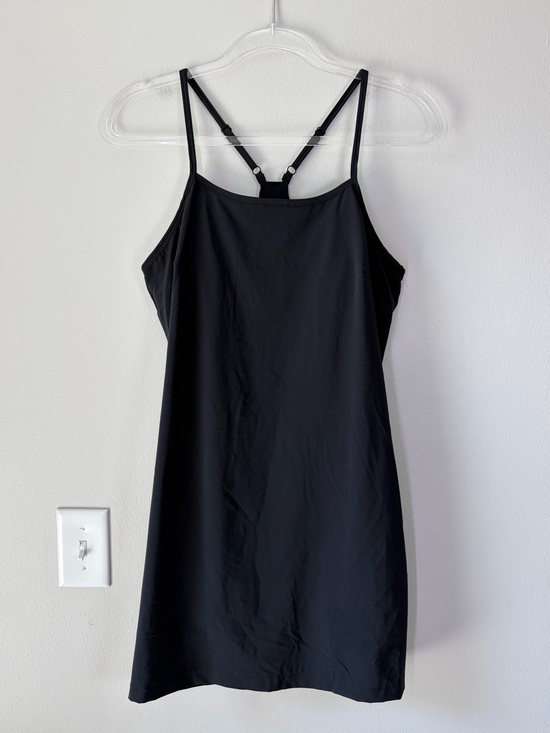 all in motion Dresses & Skirts - All in Motion Black Flex Athletic Workout Dress with Built in Romper